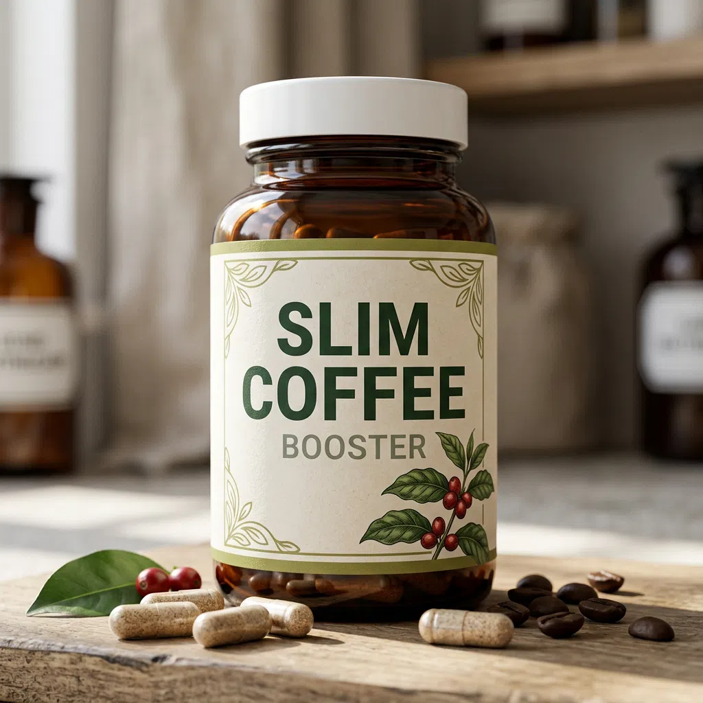 Slim Coffee Booster box - plant-based metabolism supplement Australia